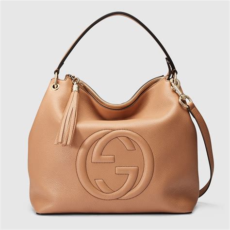 gucci leather monogram hobo bag|gucci hobo bags outlet.